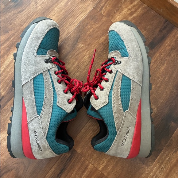 Men's Columbia Wildone Navigate Sneaker in Gray (Size:11) - Picture 9 of 15